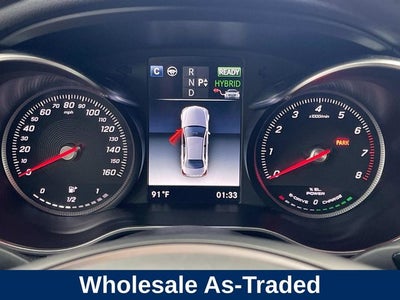2018 Mercedes-Benz C-Class C 350e