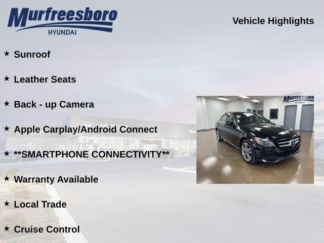 2018 Mercedes-Benz C-Class C 350e
