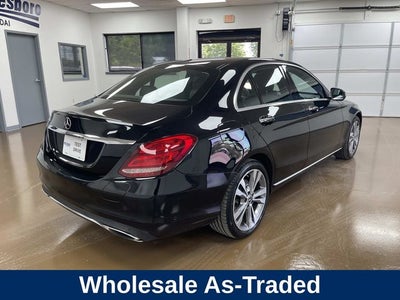 2018 Mercedes-Benz C-Class C 350e