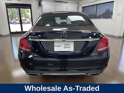 2018 Mercedes-Benz C-Class C 350e