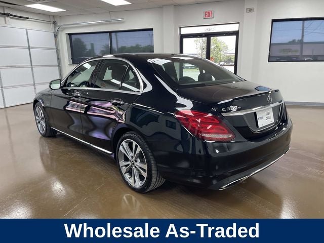 2018 Mercedes-Benz C-Class C 350e