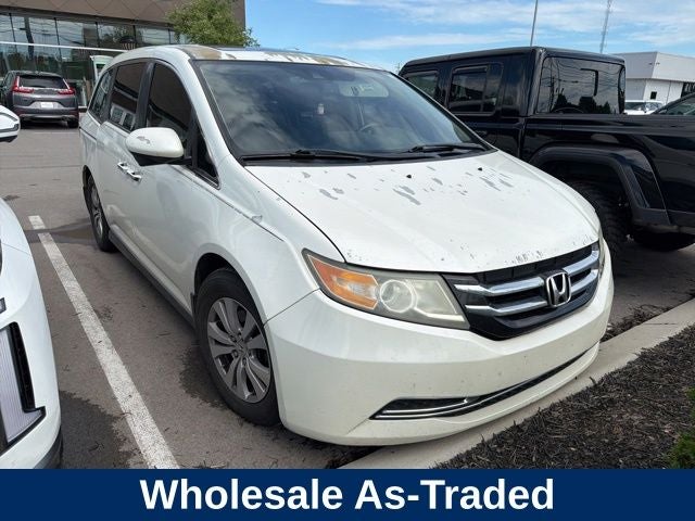 2014 Honda Odyssey EX-L w/DVD Rear Entertainment System's photo