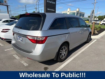 2011 Honda Odyssey EX-L