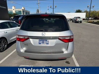 2011 Honda Odyssey EX-L