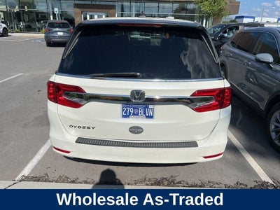 2018 Honda Odyssey EX-L