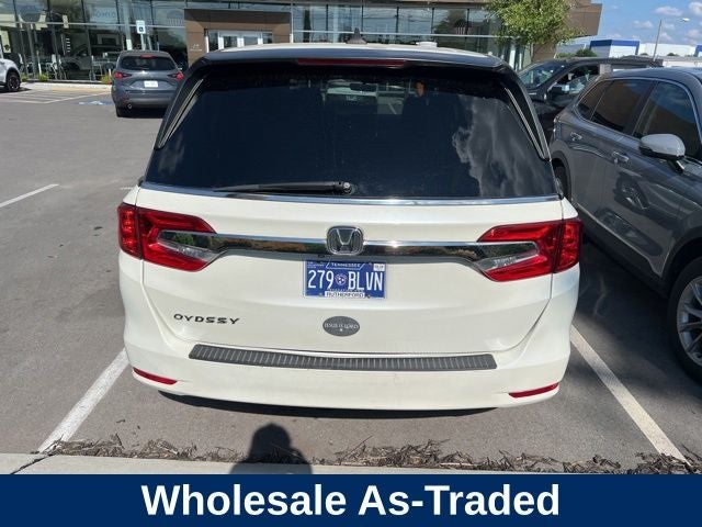 2018 Honda Odyssey EX-L