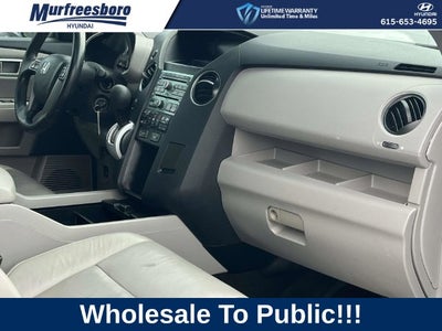 2011 Honda Pilot EX-L
