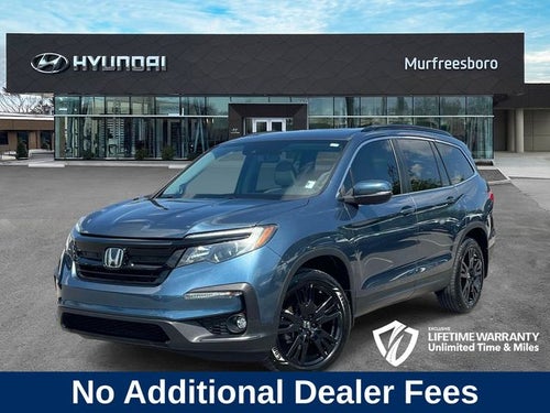 2022 Honda Pilot Special Edition