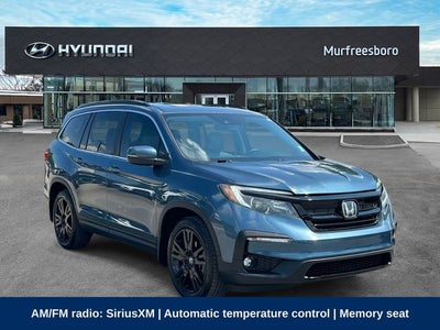 2022 Honda Pilot Special Edition