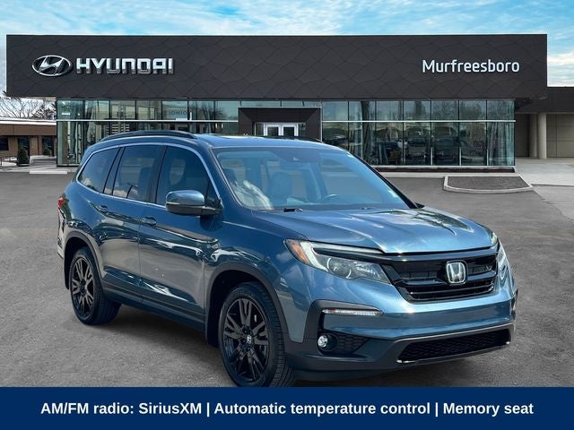 2022 Honda Pilot Special Edition