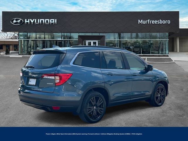 2022 Honda Pilot Special Edition