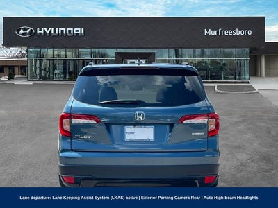 2022 Honda Pilot Special Edition