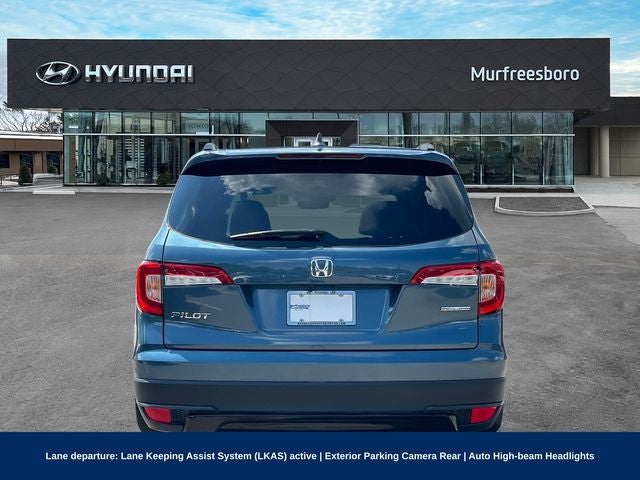 2022 Honda Pilot Special Edition