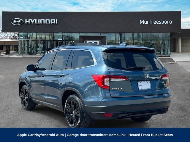 2022 Honda Pilot Special Edition