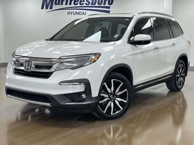 2021 Honda Pilot Elite