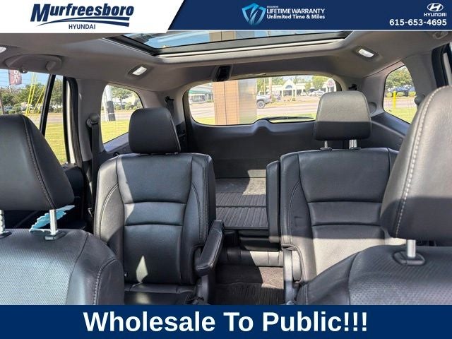 2016 Honda Pilot Elite