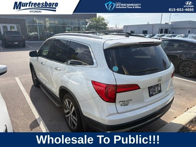 2016 Honda Pilot Elite