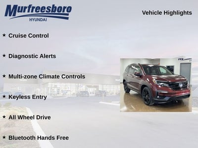 2022 Honda Pilot Special Edition