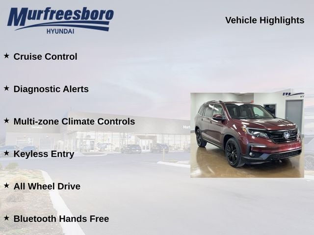 2022 Honda Pilot Special Edition