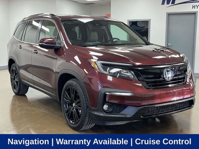 2022 Honda Pilot Special Edition