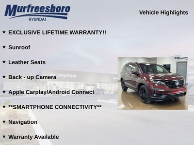 2022 Honda Pilot Special Edition