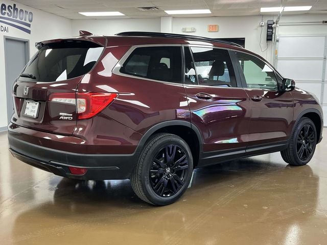 2022 Honda Pilot Special Edition