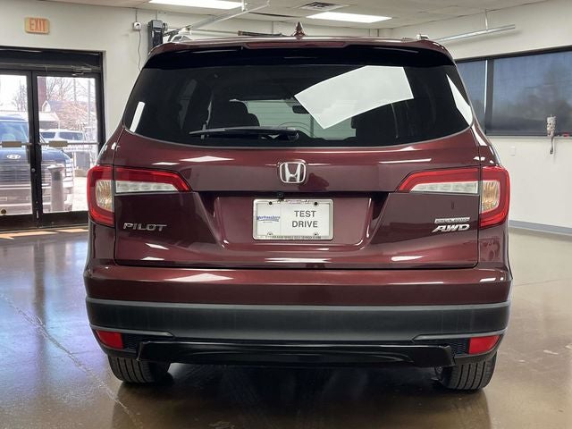 2022 Honda Pilot Special Edition