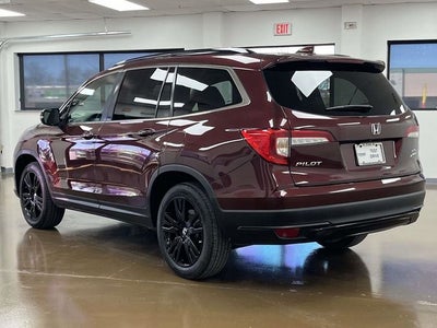 2022 Honda Pilot Special Edition
