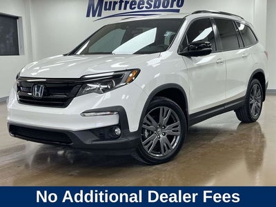 2022 Honda Pilot Sport