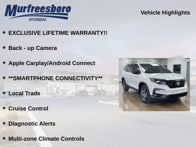 2022 Honda Pilot Sport
