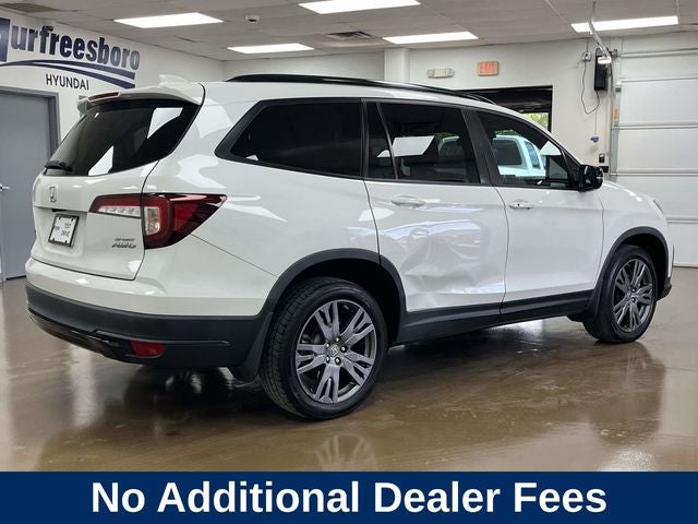 2022 Honda Pilot Sport