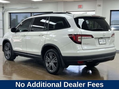 2022 Honda Pilot Sport