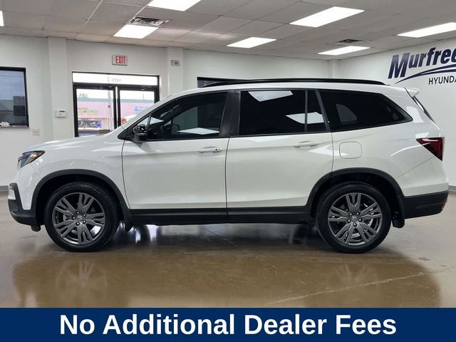 2022 Honda Pilot Sport