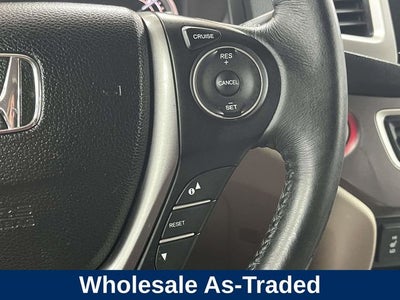 2017 Honda Pilot EX-L