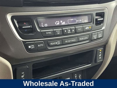 2017 Honda Pilot EX-L