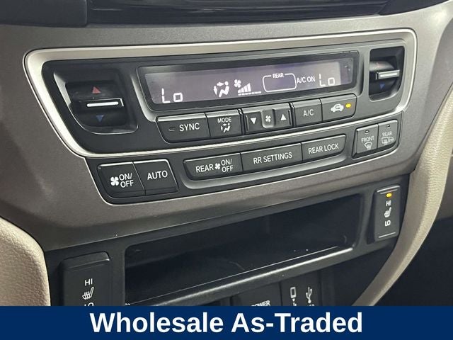 2017 Honda Pilot EX-L