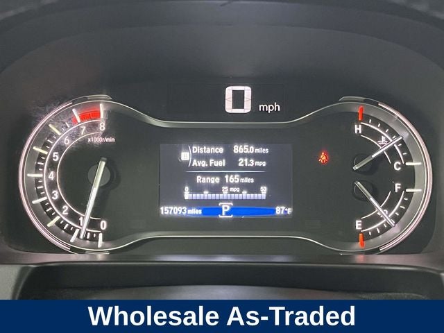2017 Honda Pilot EX-L