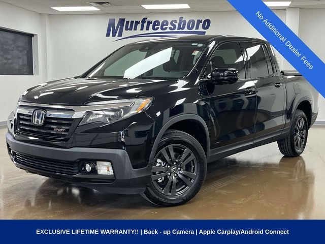 2020 Honda Ridgeline Sport
