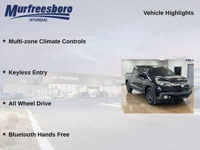 2020 Honda Ridgeline Sport