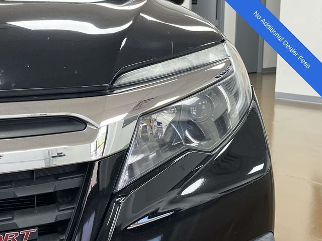 2020 Honda Ridgeline Sport