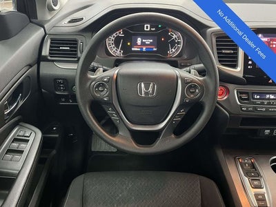 2020 Honda Ridgeline Sport