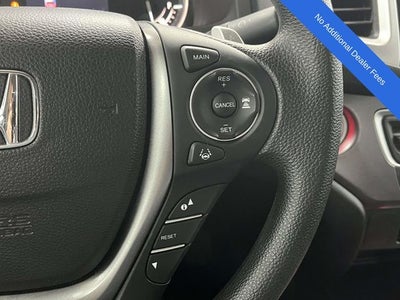 2020 Honda Ridgeline Sport