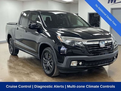 2020 Honda Ridgeline Sport