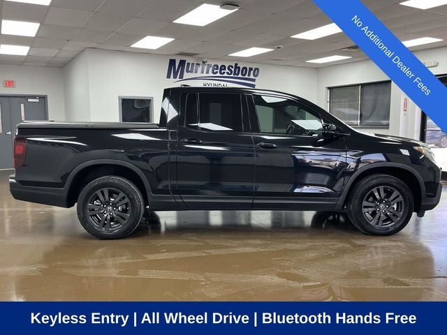 2020 Honda Ridgeline Sport