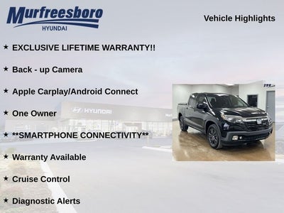 2020 Honda Ridgeline Sport