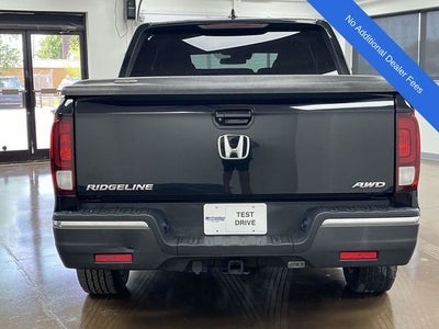 2020 Honda Ridgeline Sport