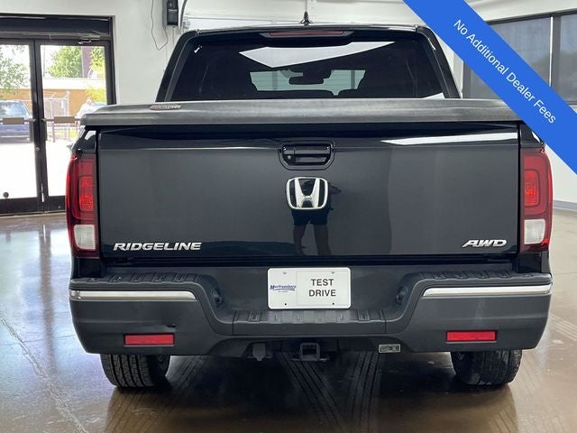 2020 Honda Ridgeline Sport