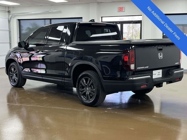 2020 Honda Ridgeline Sport