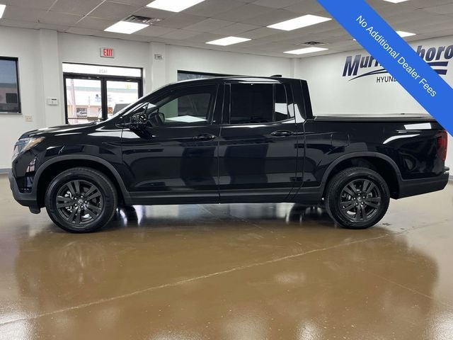 2020 Honda Ridgeline Sport