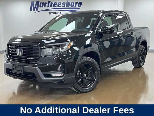 2023 Honda Ridgeline Black Edition's photo